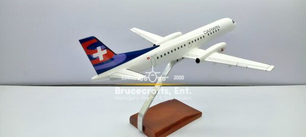 Model of Saab 2000 Darwin Airline with detailed craftsmanship.